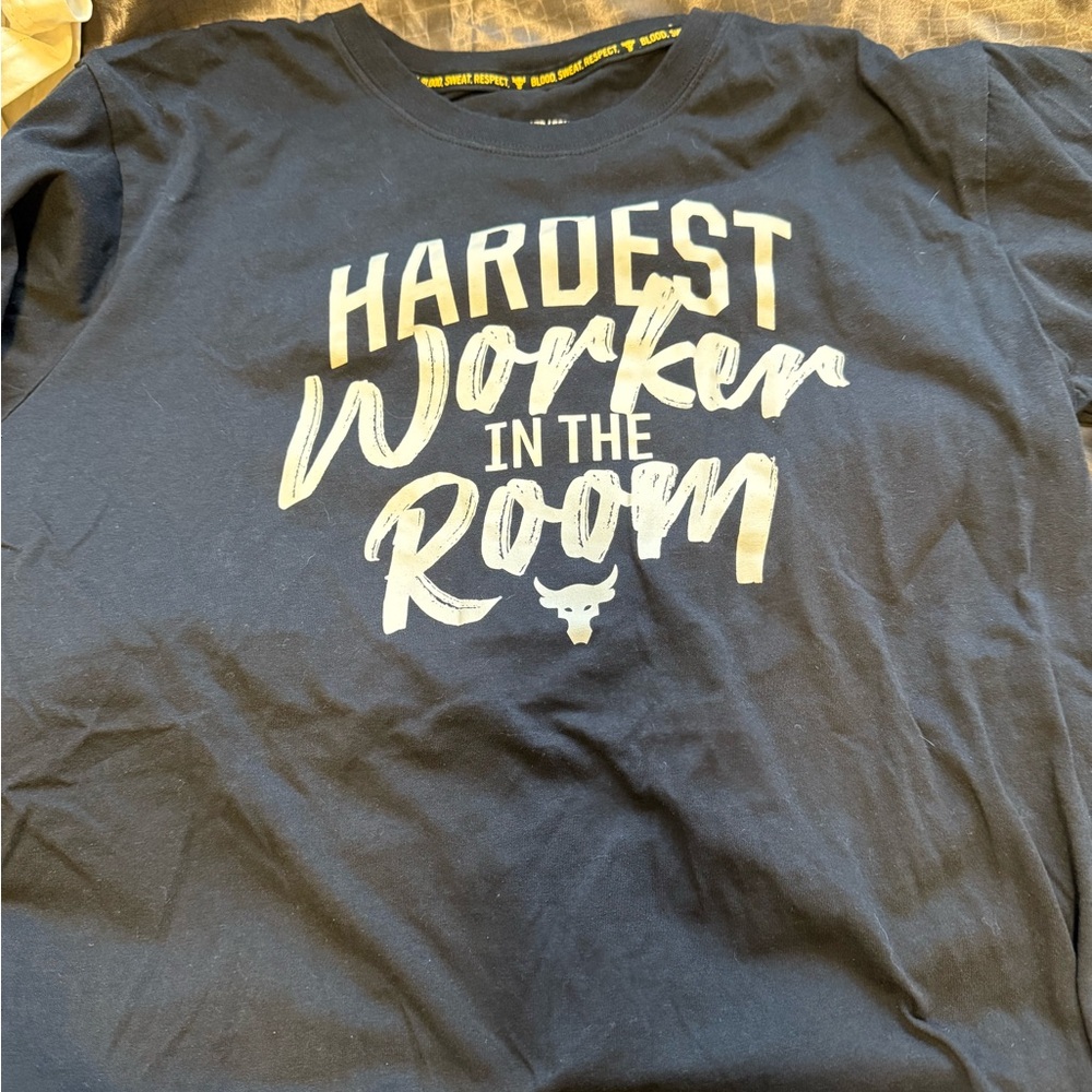 Under Armour Blue Graphic Tee